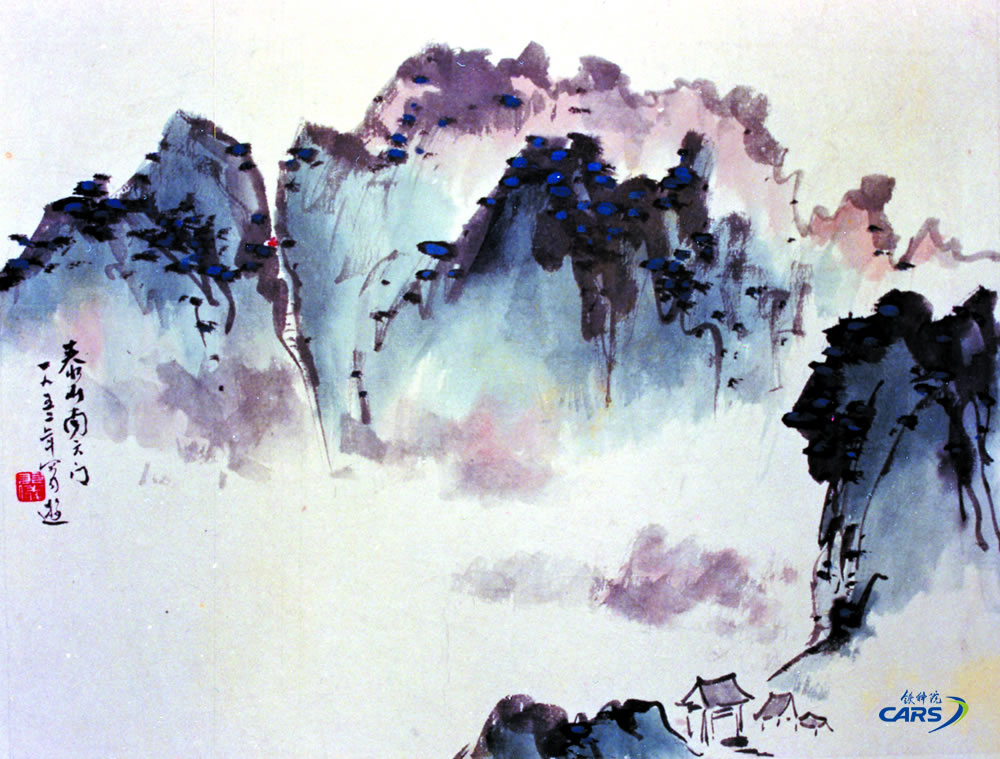 王羽儀-3-泰山南天門